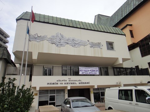 T.C. Kültür Turizm Bakanlığı İzmir Resim Heykel Müzesi ve Galerisi fotoğrafı
