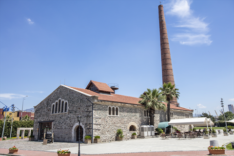 Tarihi Havagazı Fabrikası fotoğrafı