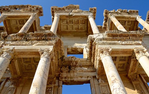 Celsus Kütüphanesi/Efes fotoğrafı