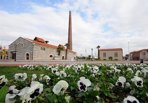 İzmir Tarihi Havagazı Fabrikası fotoğrafı