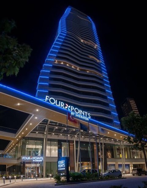 Отель Four Points by Sheraton Измир fotoğrafı