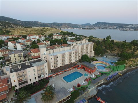 Отель Foça Leon fotoğrafı