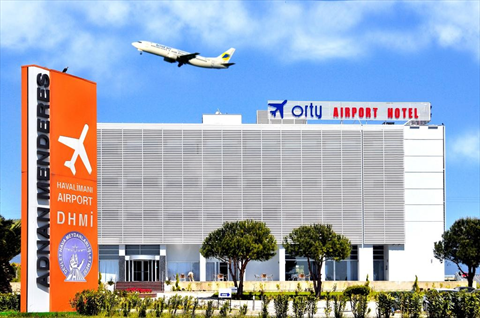 Отель Orty Airport fotoğrafı