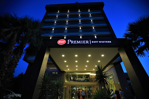 Отель Best Western Premiere Karşıyaka fotoğrafı