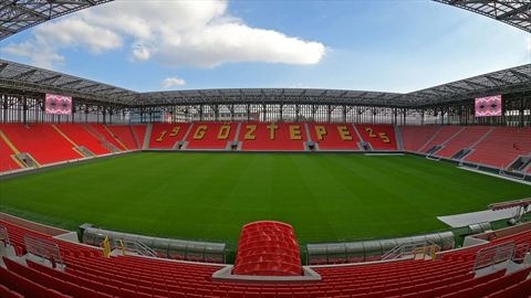 Göztepe Gürsel Aksel Stadyumu fotoğrafı