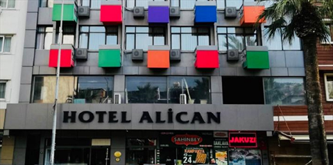 Отель Alican fotoğrafı