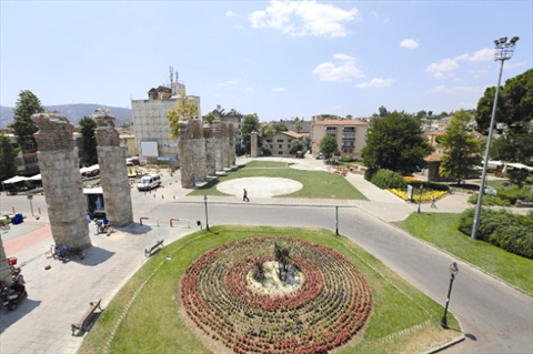 Selçuk Tarihi İstasyon Meydanı fotoğrafı
