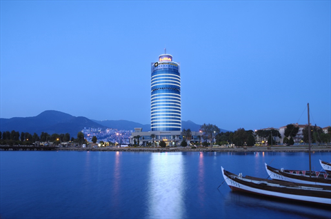 Отель Wyndham Grand / Измир Оздилек fotoğrafı