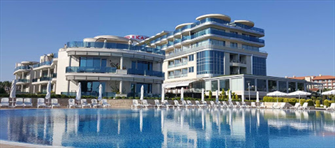 Термальный курорт Ilıca Hotel Spa & Thermal Resort fotoğrafı
