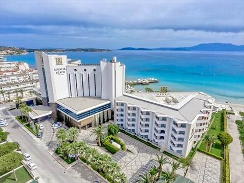 Отель Boyalık Beach fotoğrafı
