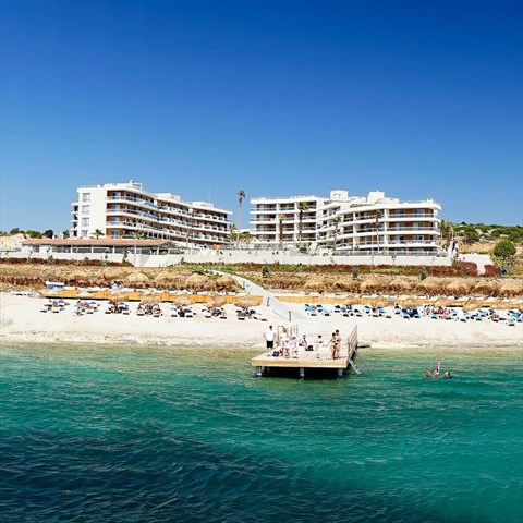 Отель Casa De Playa Luxury Hotel & Beach fotoğrafı