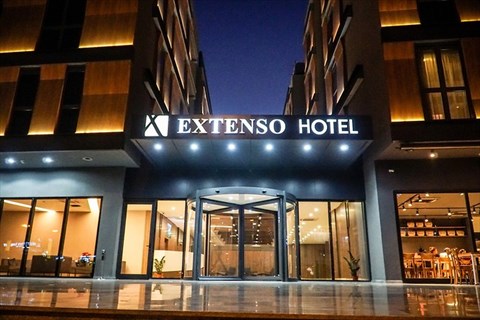 Отель Extenso Otel  fotoğrafı