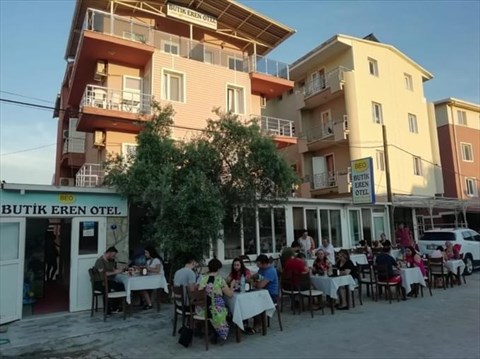 Отель Eren fotoğrafı