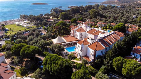 Отель Hanedan Beach Otel fotoğrafı