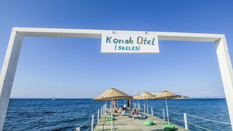 Отель Karaburun Konak Otel fotoğrafı