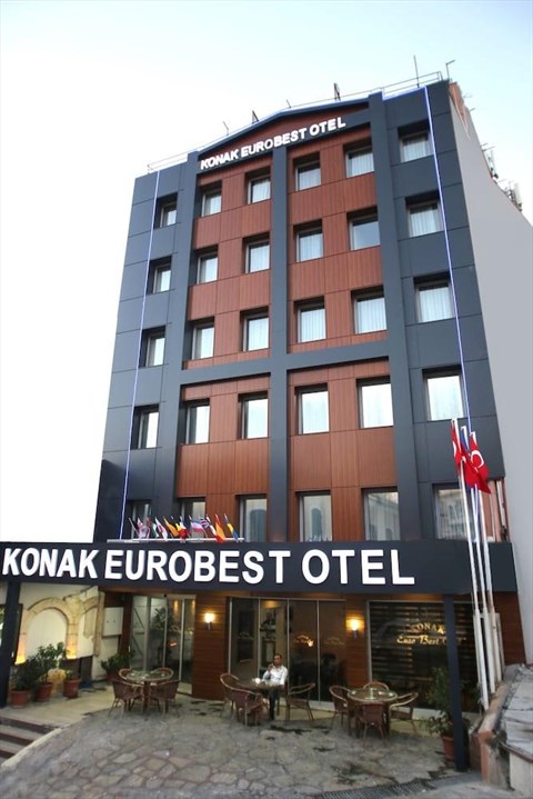 Отель Konak Eurobest fotoğrafı