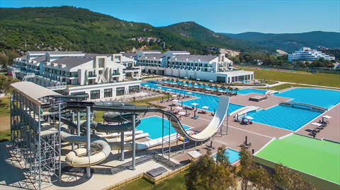 Отель Korumar Ephesus Beach & Spa fotoğrafı