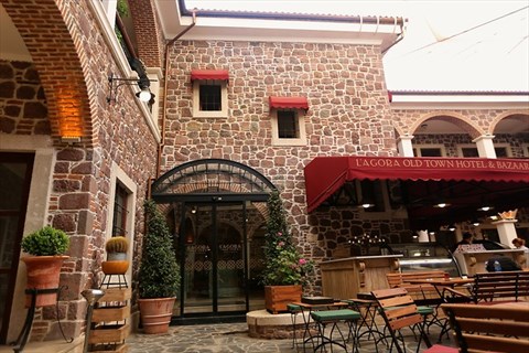 Отель Lagora Old Town Hotel fotoğrafı