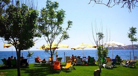 Отель Mali Beach fotoğrafı