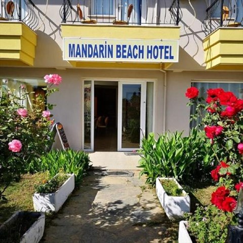 Отель Mandarin Beach Otel  fotoğrafı