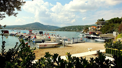 Urla Balıklıova Bay