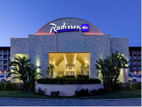 Radisson Blue Resort & SPA Hotel Beach fotoğrafı