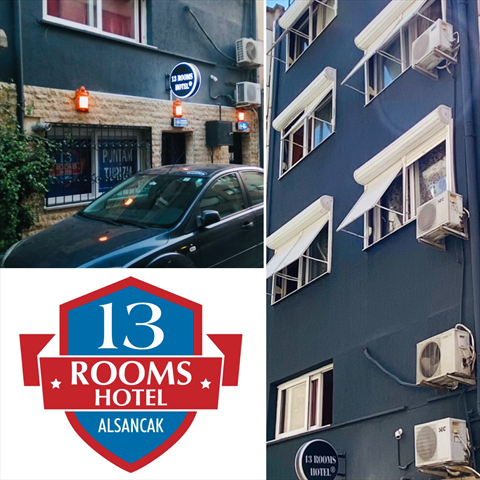 13 Rooms Hotel Apart Alsancak fotoğrafı