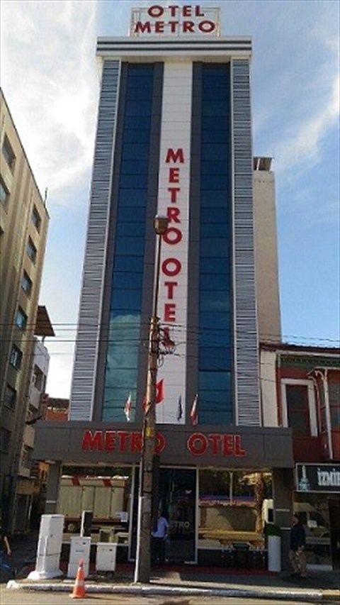 Отель Metro Otel fotoğrafı