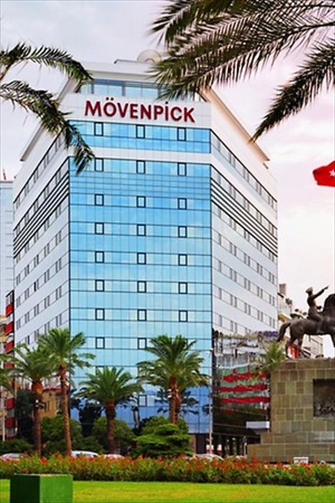 Отель Mövenpick fotoğrafı