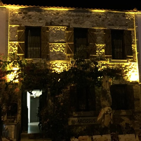 Отель Narcissus Otel Cafe Restaurant fotoğrafı