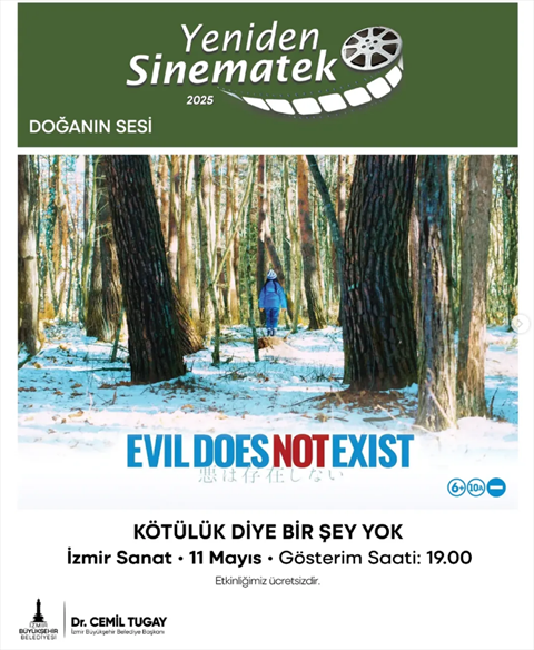 Yeniden Sinematek - Kötülük Diye Bir Şey Yok  fotoğrafı