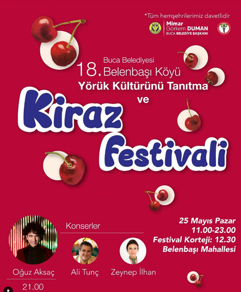 18. Belenbaşı Köyü Yörük Kültürünü Tanıtma ve Kiraz Festivali fotoğrafı