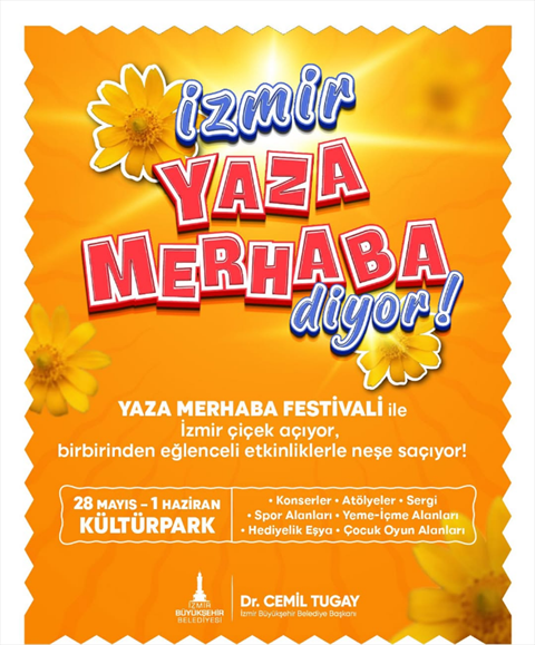 İzmir Yaza Merhaba Festivali fotoğrafı