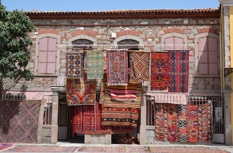 Traditional Bergama Carpets