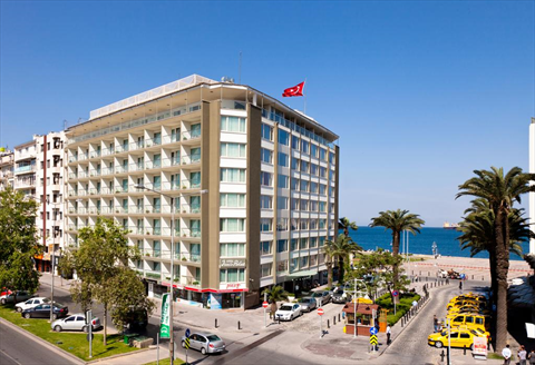 Отель İzmir Palas fotoğrafı