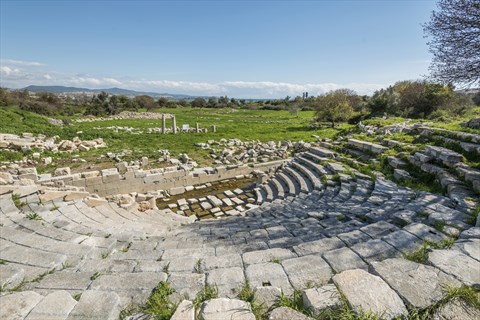Teos Ancient City fotoğrafı