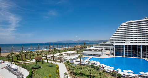 Отель Palm Wings Ephesus Otel  fotoğrafı