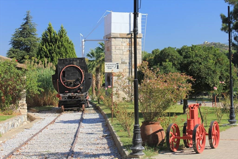 Turkish State Railways Selçuk Çamlık Open Air Steam Locomotive Museum fotoğrafı