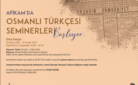 Osmanlı Türkçesi Semineri fotoğrafı