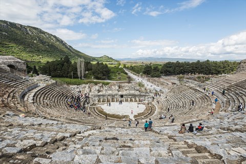 Ephesus Ancient City fotoğrafı