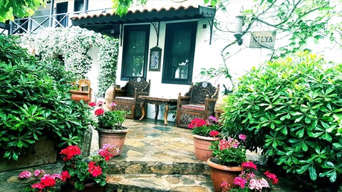 Отель Nilya Otel fotoğrafı