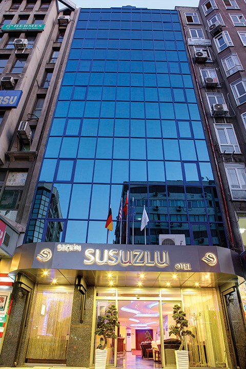 Отель Susuzlu Seçkin Otel fotoğrafı