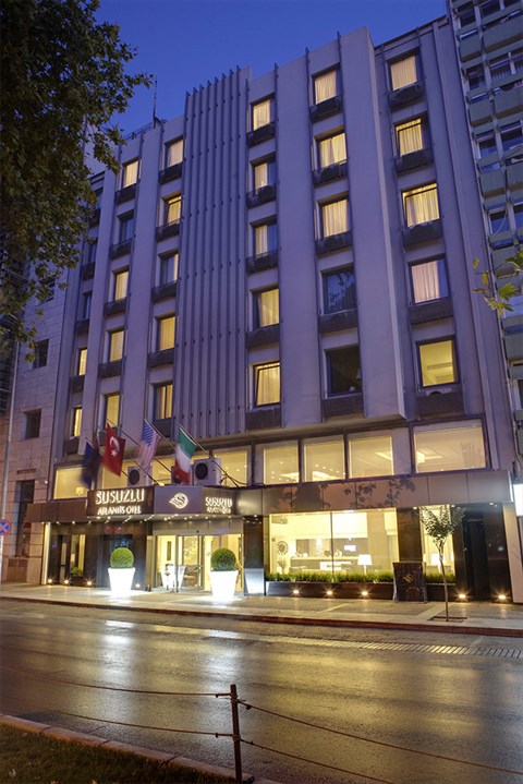 Отель Susuzlu Atlantis Otel fotoğrafı