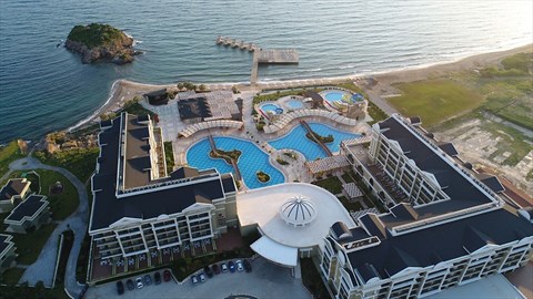 Отель Sunis Efes Royal Palace Resort Hotel & Spa  fotoğrafı