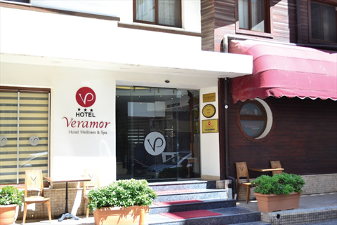 Отель Veramor Hotel Wellnes & Spa fotoğrafı