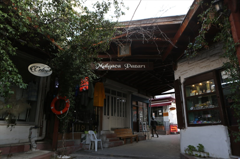 Arasta Bazaar ve Malgaca Bazaar (Urla) fotoğrafı
