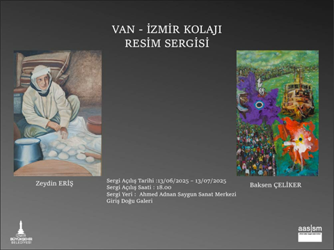 Van – İzmir Kolajı Resim Sergisi fotoğrafı