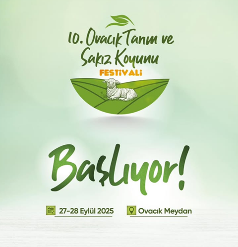 10. Ovacık Tarım ve Sakız Koyunu Festivali fotoğrafı