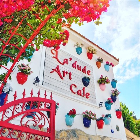 La'dude Art Cafe fotoğrafı