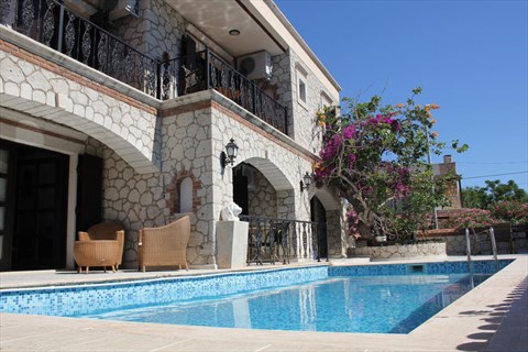 Отель Yalçınkaya Taş Apart Otel fotoğrafı